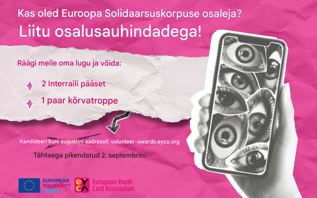 Osalusauhinnad 2025: Räägi oma lugu ja võida!