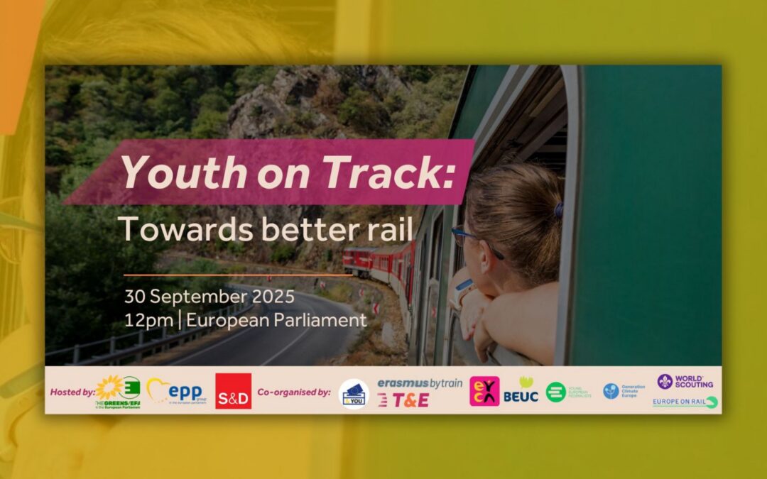 Youth on Track: Paremate Euroopa Raudteede Suunas